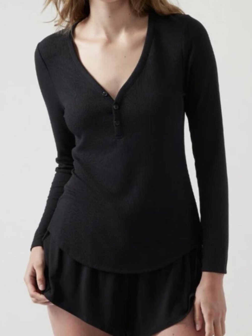 Athleta Wind Down Sleep Top